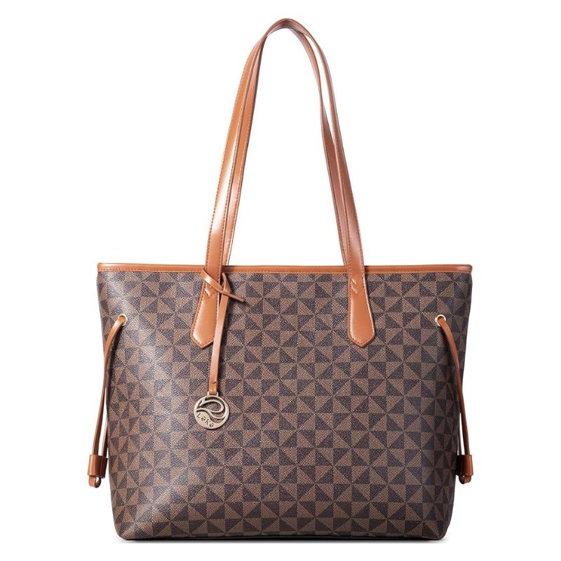 Lekesky, Faux Leather Handbag
