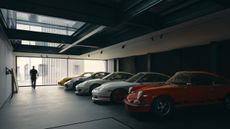 Private Porsche Collector Space, Italy, Alessandro Isola Studio
