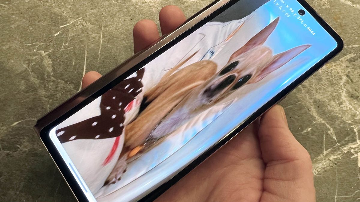 S&aring; hittar du chihuahuan i din Samsungtelefon