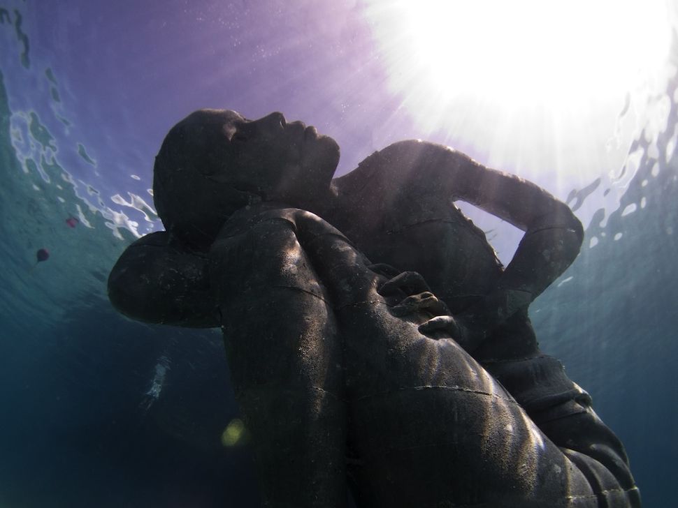 Photos The Largest Underwater Sculpture Live Science