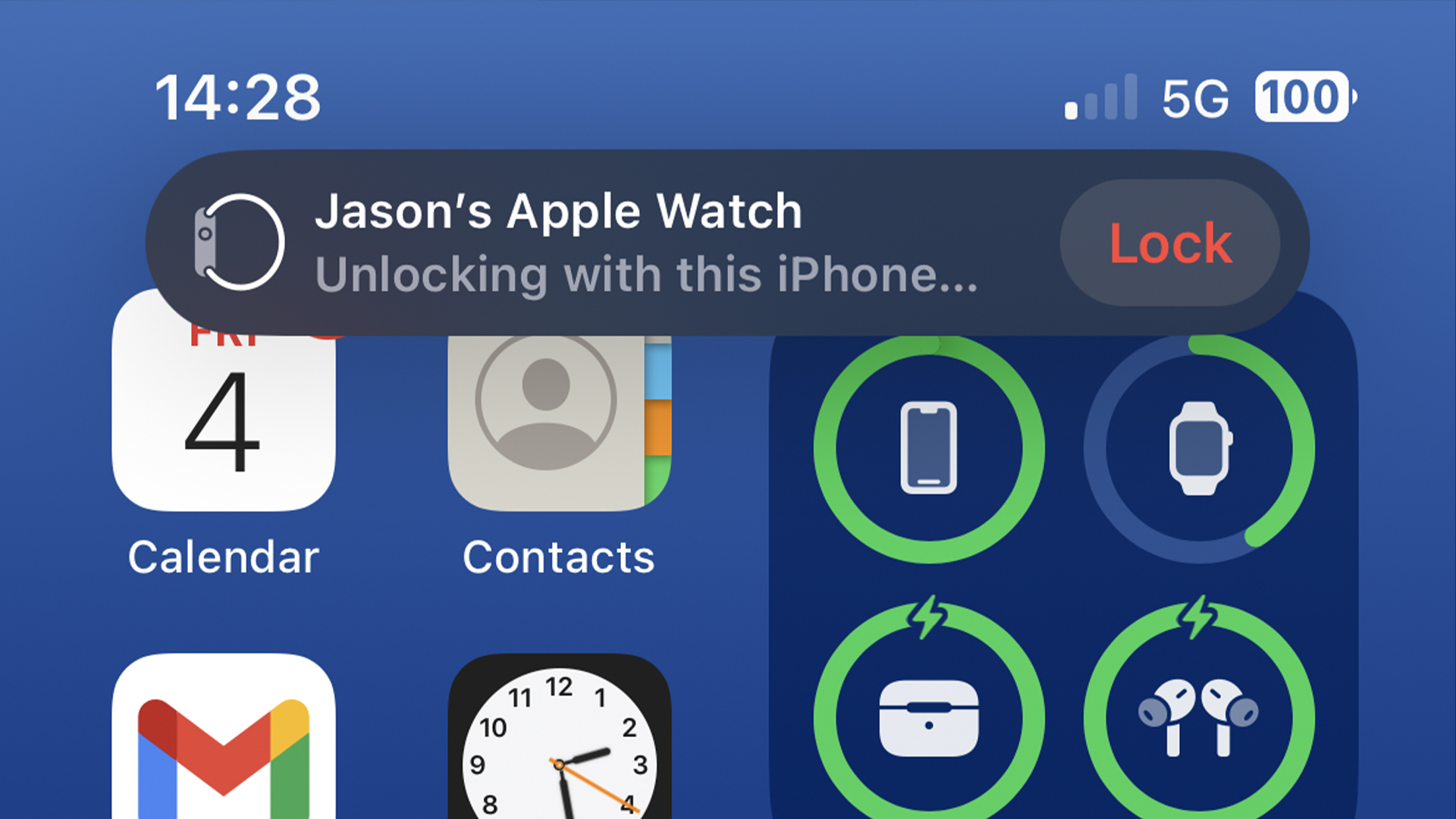 Cómo usar tu iPhone, Apple Watch y Mac para desbloquearse entre sí