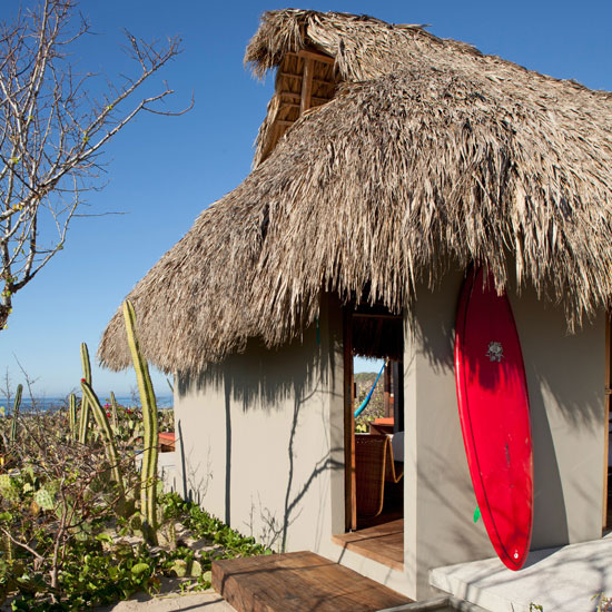 small hut
