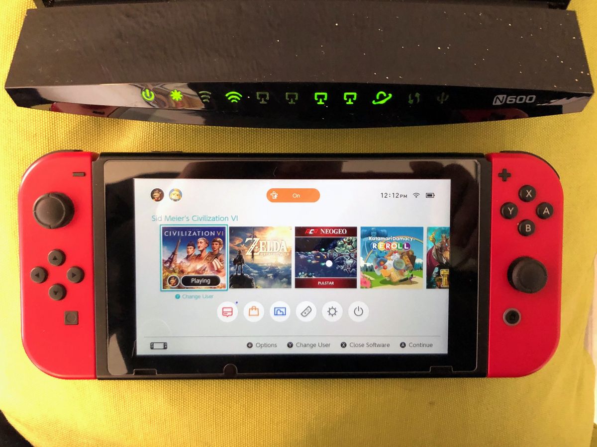 Nintendo Switch, Privacy & security guide