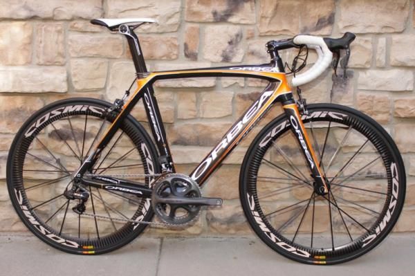 Orbea's 2011 Orca.
