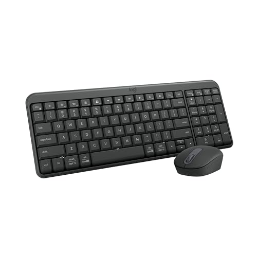 Logitech Mk250 Bluetooth Wireless Combo - Graphite