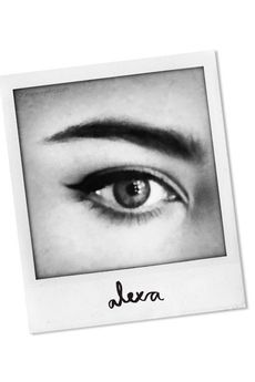 Alexa Chung for Eyeko