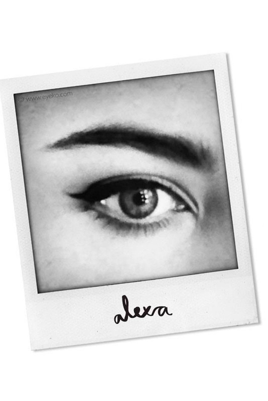 Alexa Chung for Eyeko