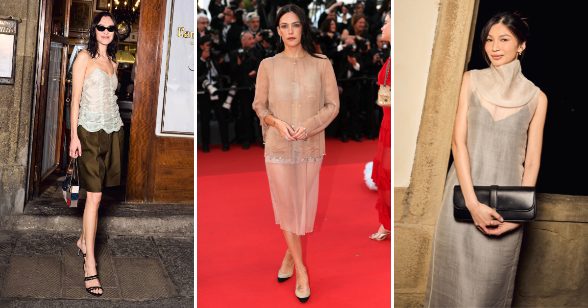 Sheer Clothing Is Trending for Another Summer, But Here's How You Wear It Like a Grownup
