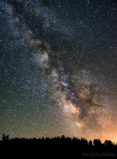 Get Ready To Be Amazed: Stargazers Await The Perseid Meteor Shower - au839h2