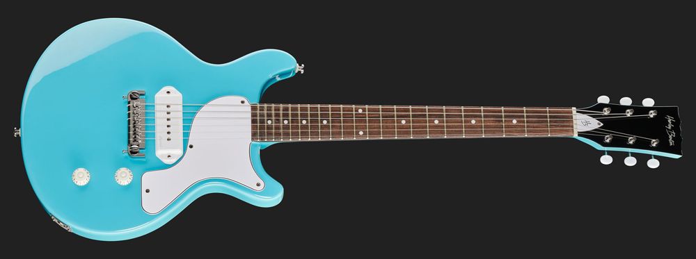 Harley Benton DC-Junior FAT Benton Blue