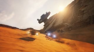 'Now this is podracing!' &mdash; Star Wars: Galactic Racer will officially launch in October as developer shares preorder details