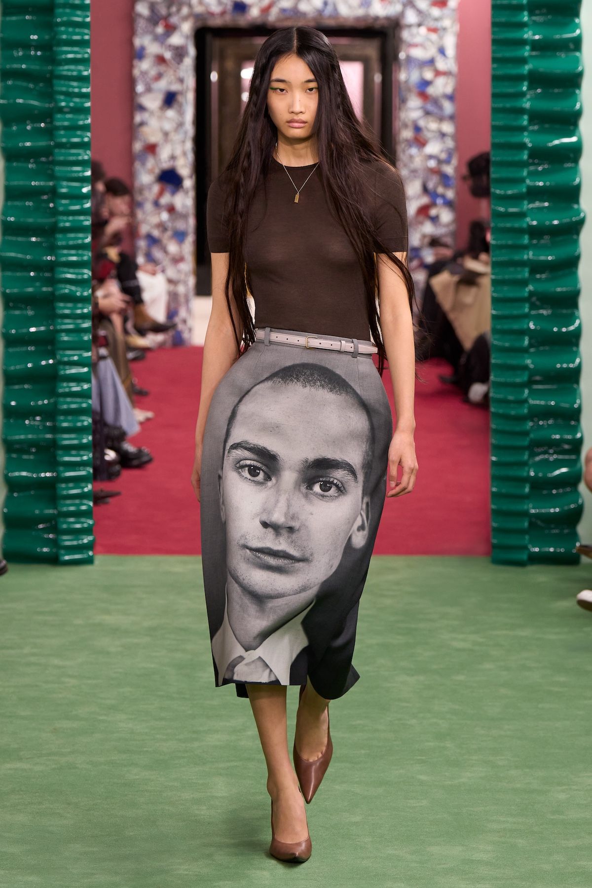 Acne Studios A/W 2026 runway show at Paris Fashion Week