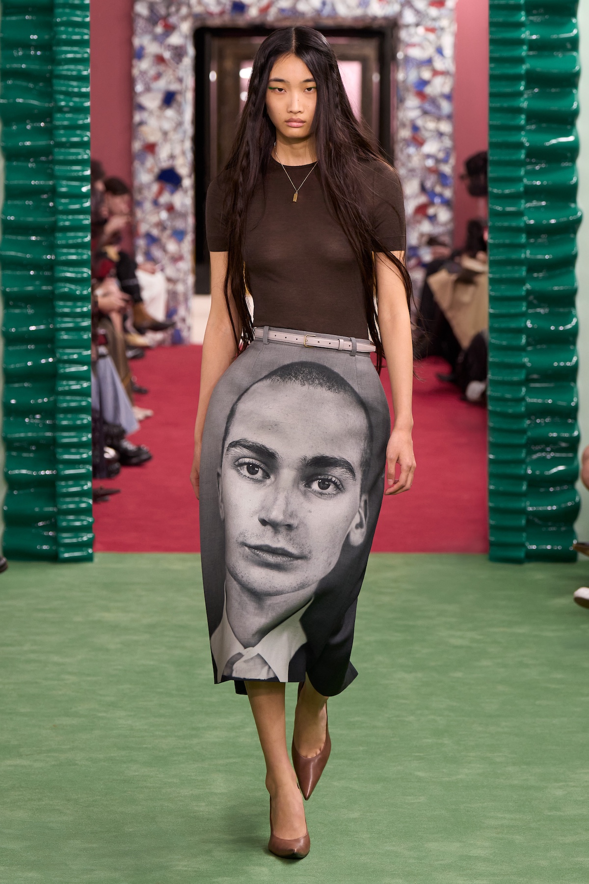 Acne Studios A/W 2026 runway show at Paris Fashion Week