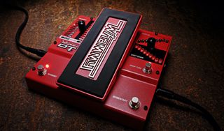 A DigiTech Whammy pedal