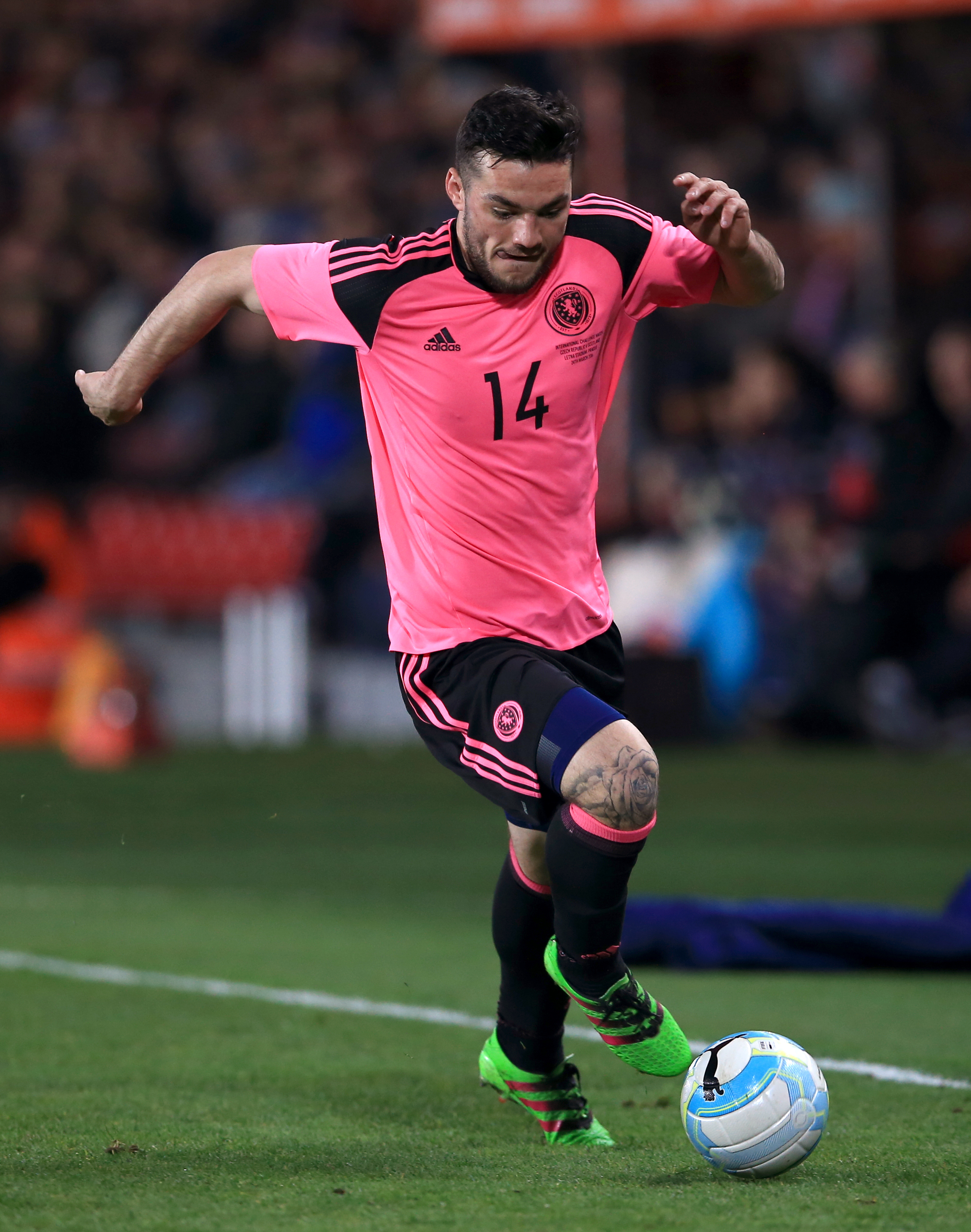 Czech Republic v Scotland – International Friendly – The Generali Arena