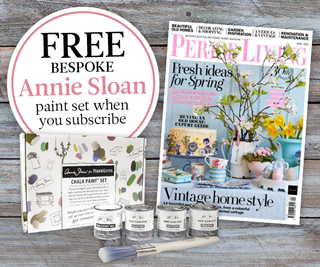 Subscribe to Period Living and get a free bespoke Annie Sloan paint set