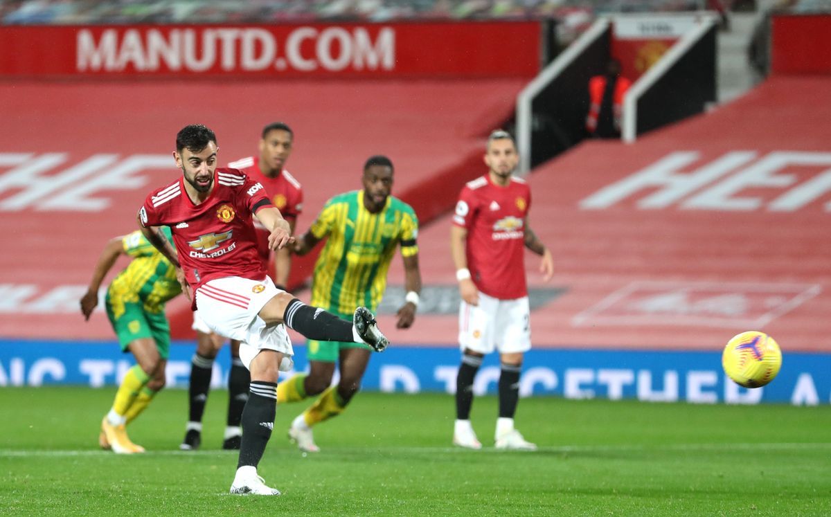 Manchester United v West Bromwich Albion – Premier League – Old Trafford