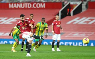 Manchester United v West Bromwich Albion – Premier League – Old Trafford