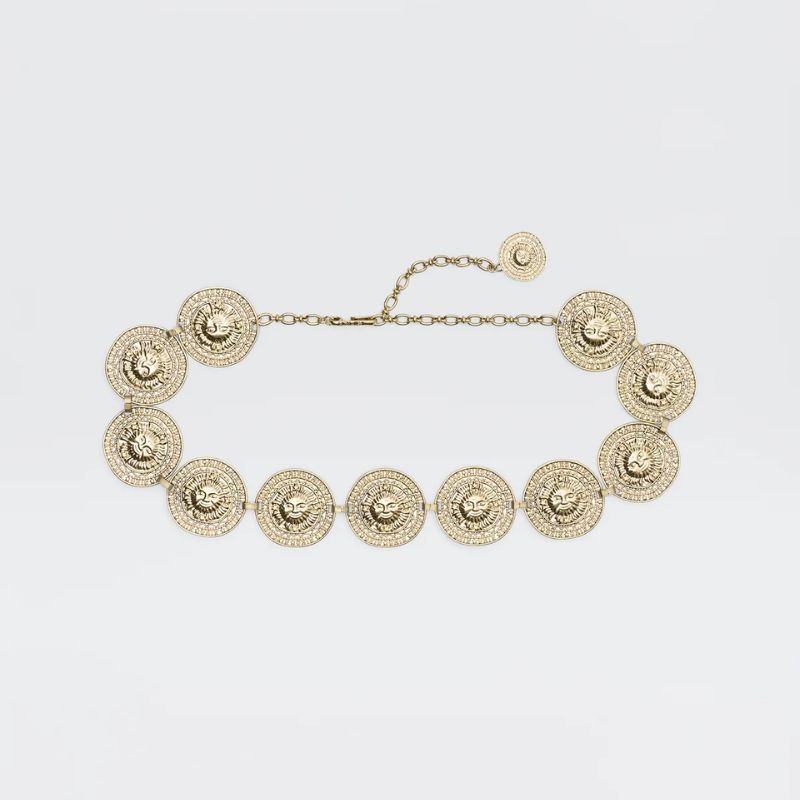Leyla Coin Belt cut out