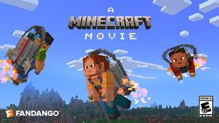 The Jetpack Add-on available as a purchase bonus for 'A Minecraft Movie' tickets at Fandango.