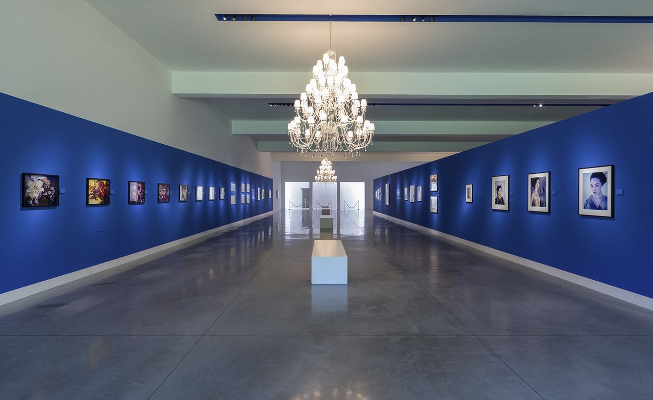 &#039;Araki&#039; exhibition on view at the Bisazza Fondazione. 