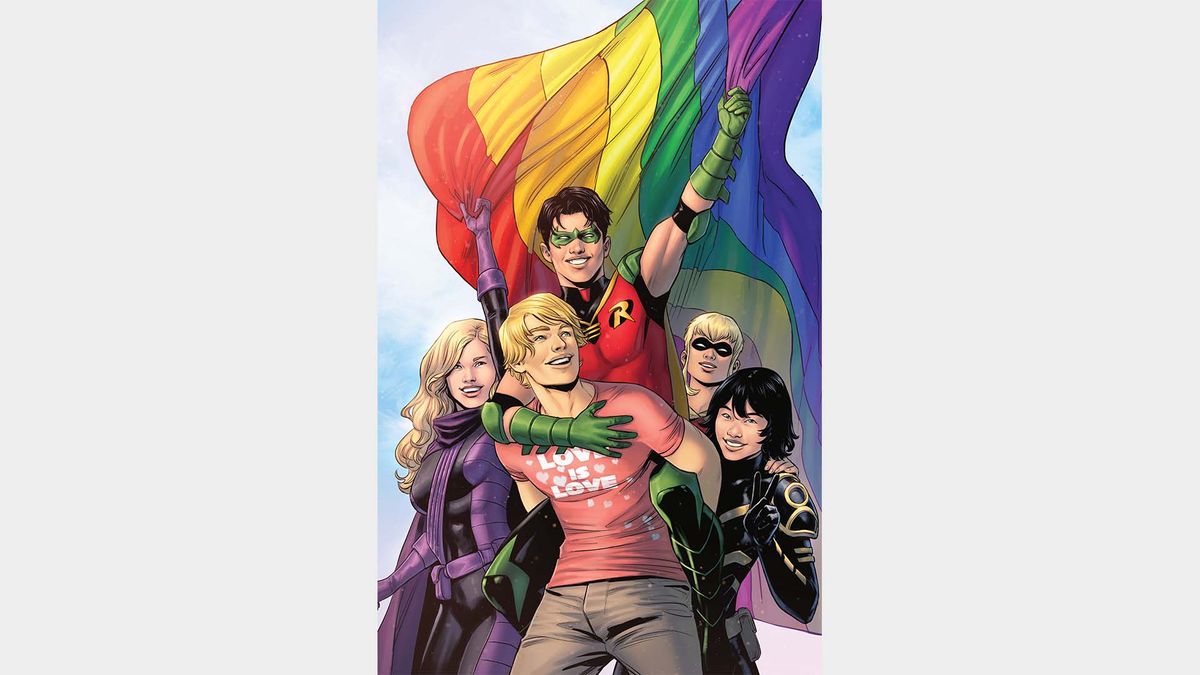 Covers from Tim Drake: Robin #10