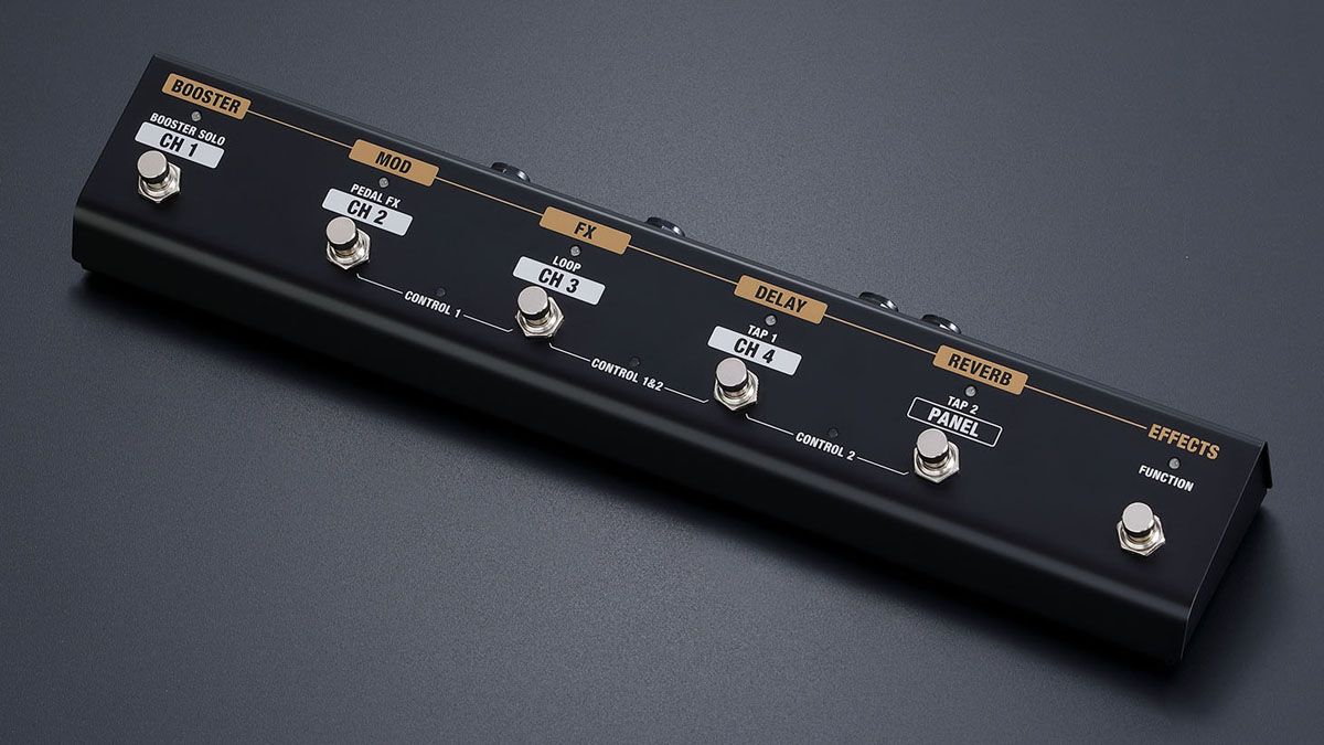 Boss Foot Boss launches newly expanded GA-FC EX Foot Controller to “supercharge ...