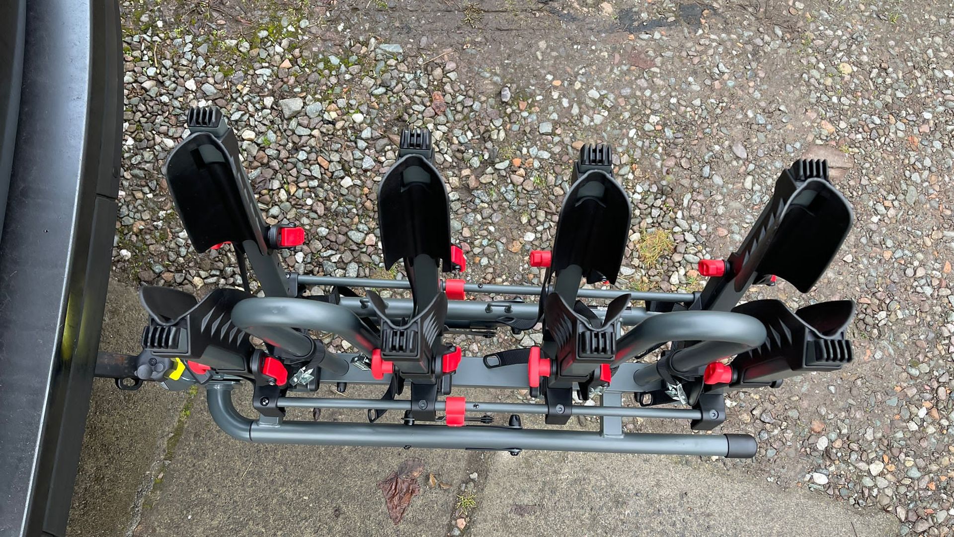 Halfords Advanced 4 bike tow bar bike rack review Cycling Weekly