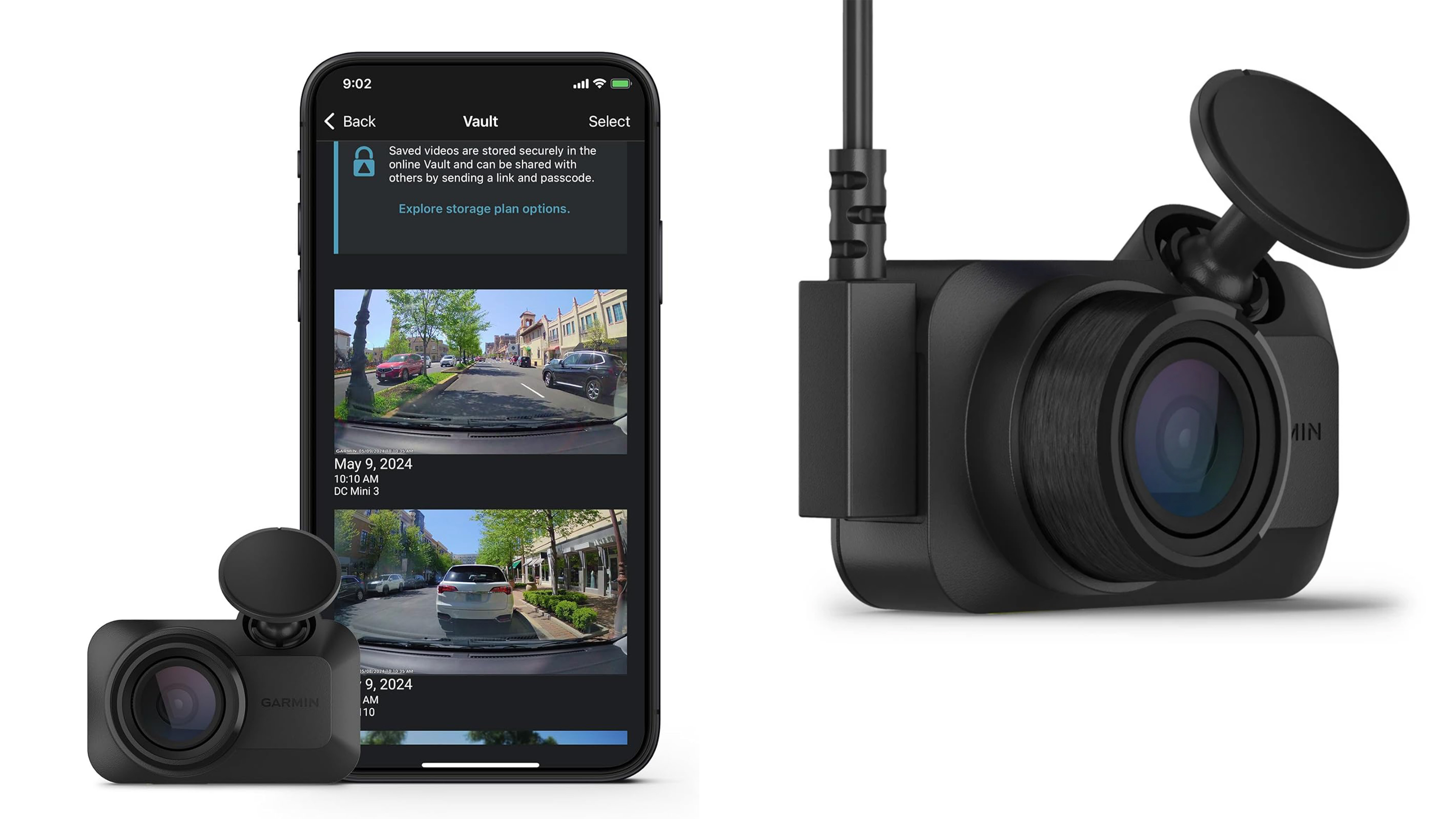 Garmin Dash Cam Mini 3