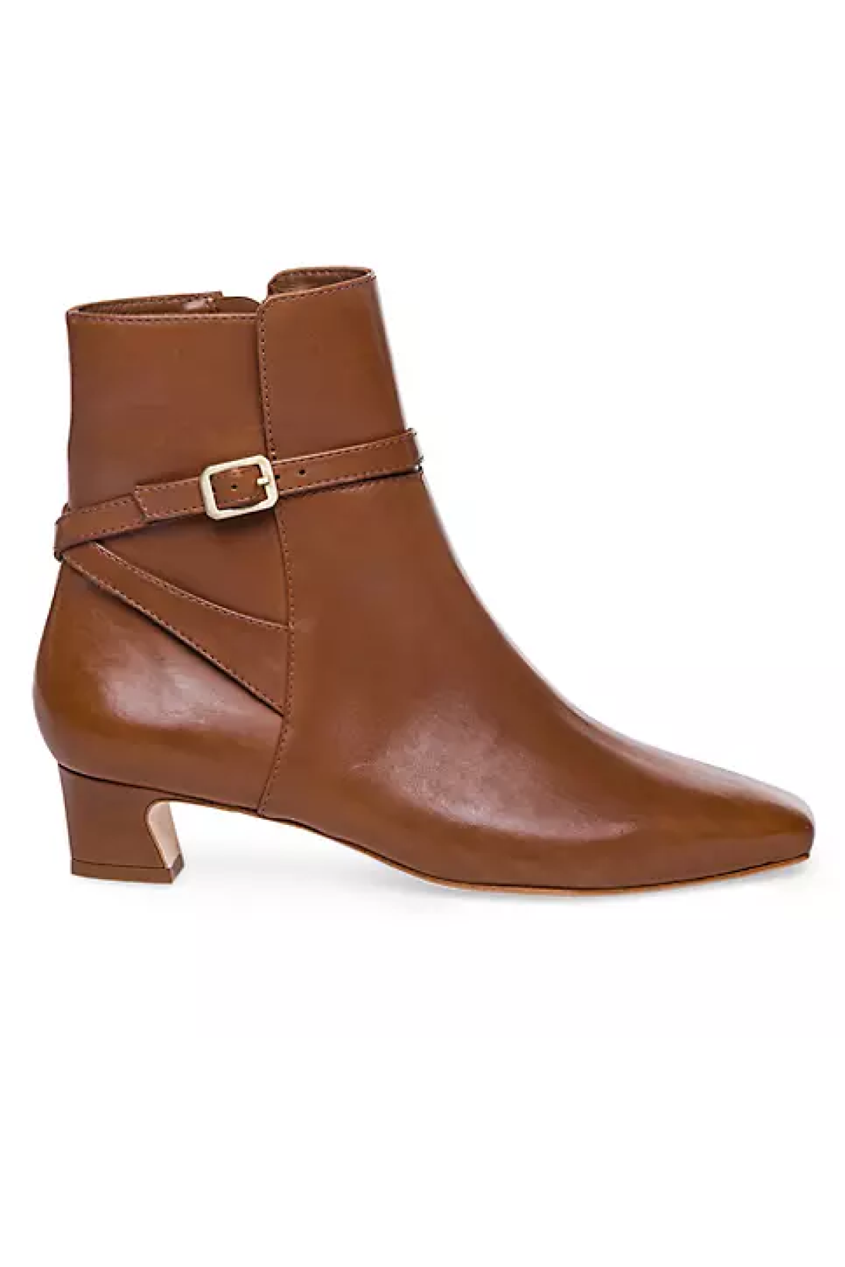 Bernardo Houston Leather Ankle Booties