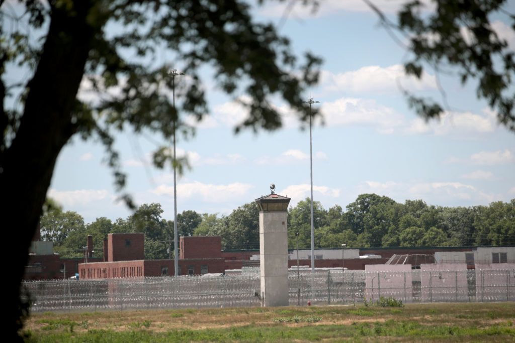 Federal Correct Complex in Terre Haut, Indiana.