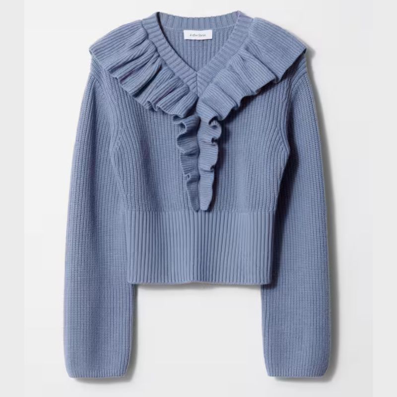 &amp;amp; Other Stories blue jumper