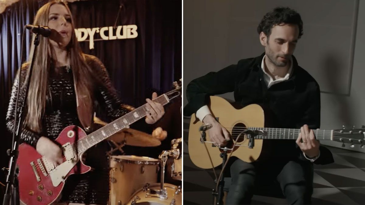 Ally Venable and Julian Lage perform