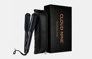 Cloud Nine Wide Irons next to packaging box
