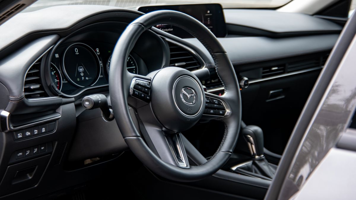 2026 Mazda 3 review.
