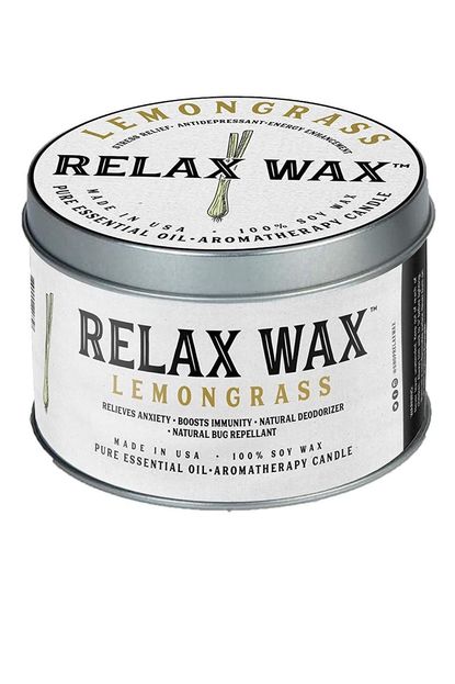 Relax Wax Lemongrass Aroma Therapy Candle