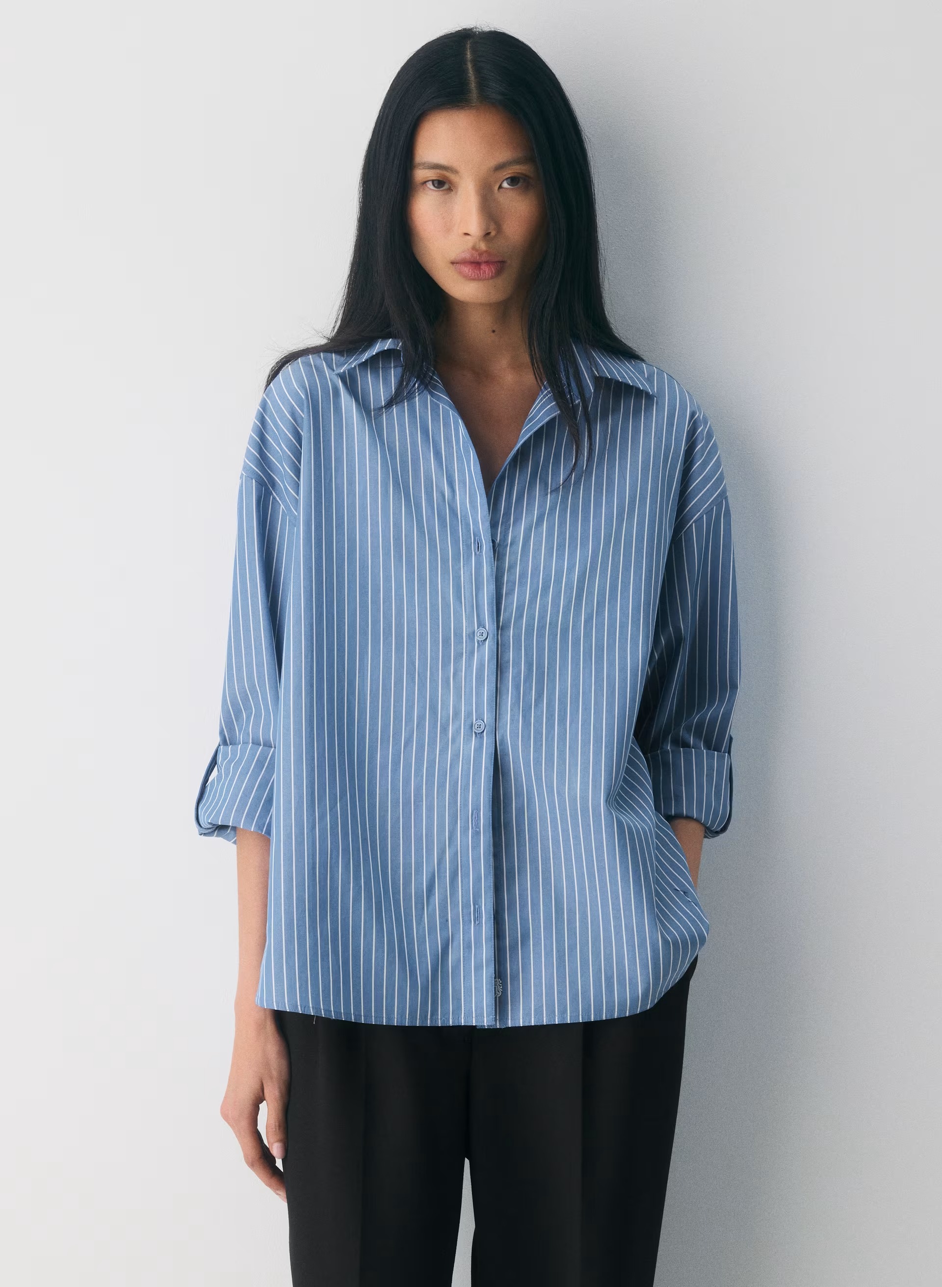 Aritzia, Archive Poplin Shirt