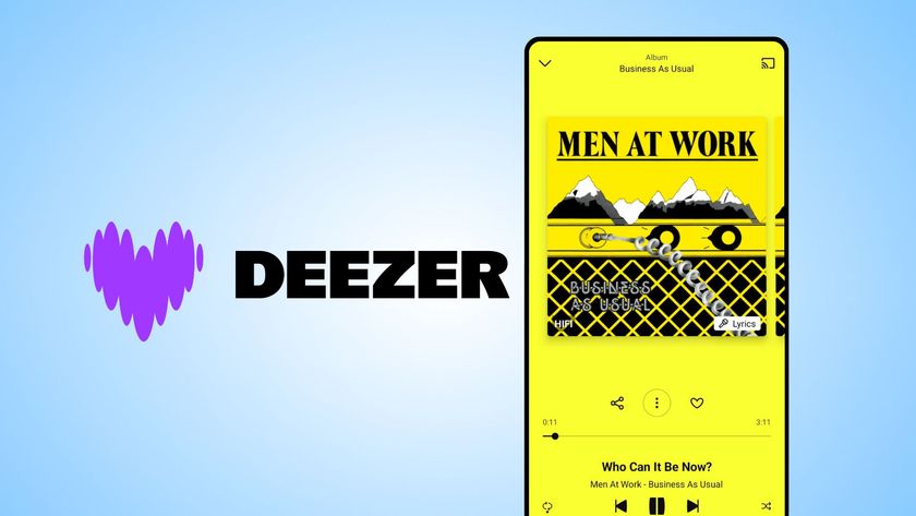 Deezer review header