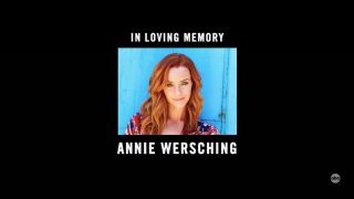 annie wersching rookie tribute screenshot