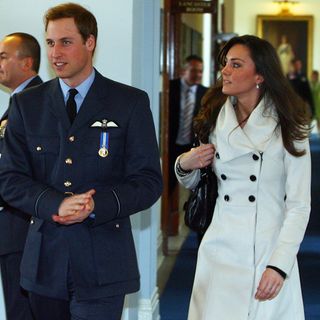 Prince William and Kate Middleton in 2008