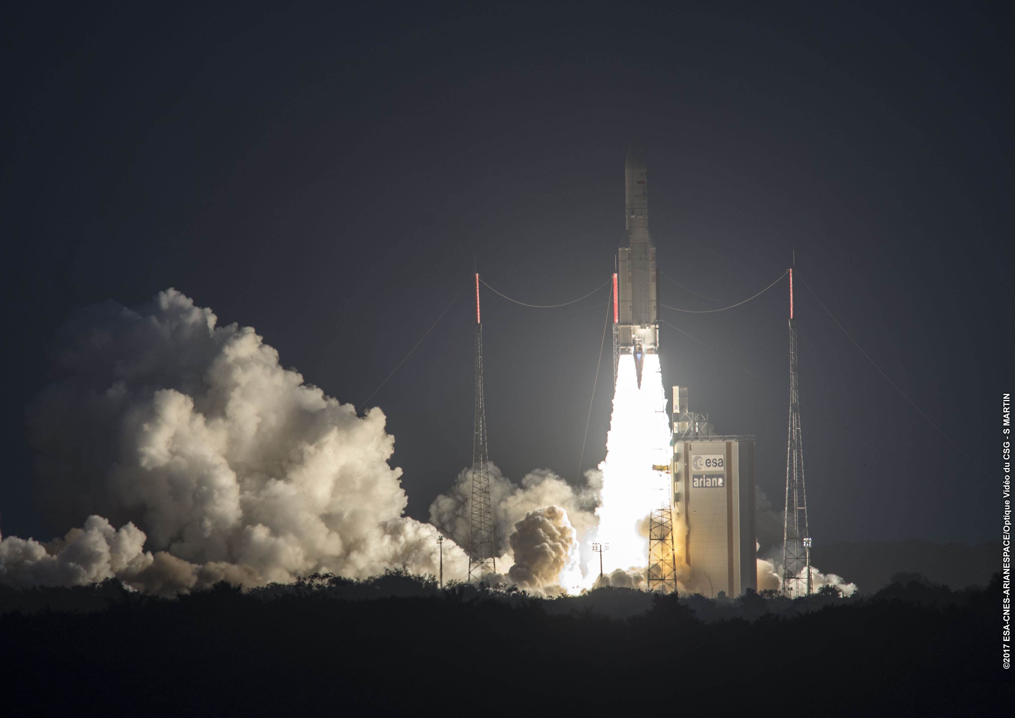 Ariane 5 rocket launch