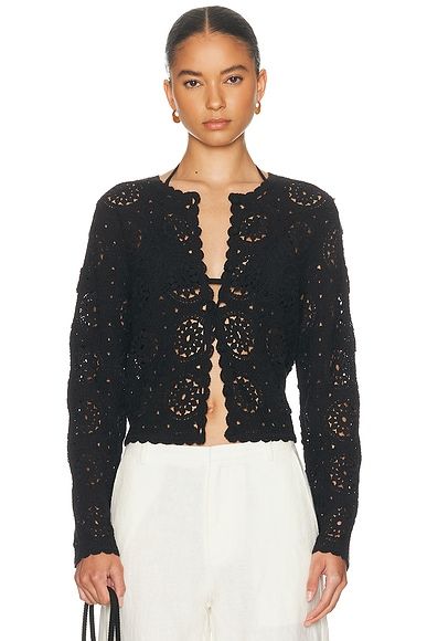The Crochet Cardi