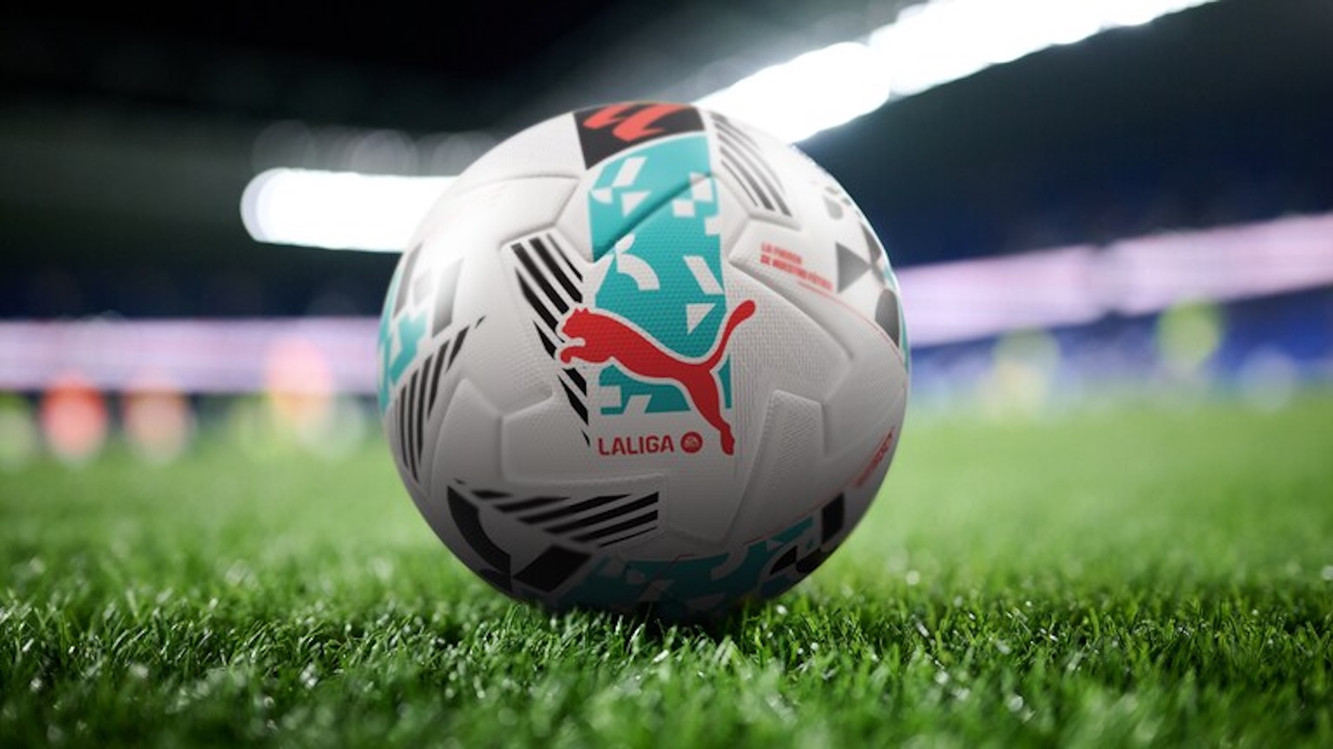 The La Liga official ball