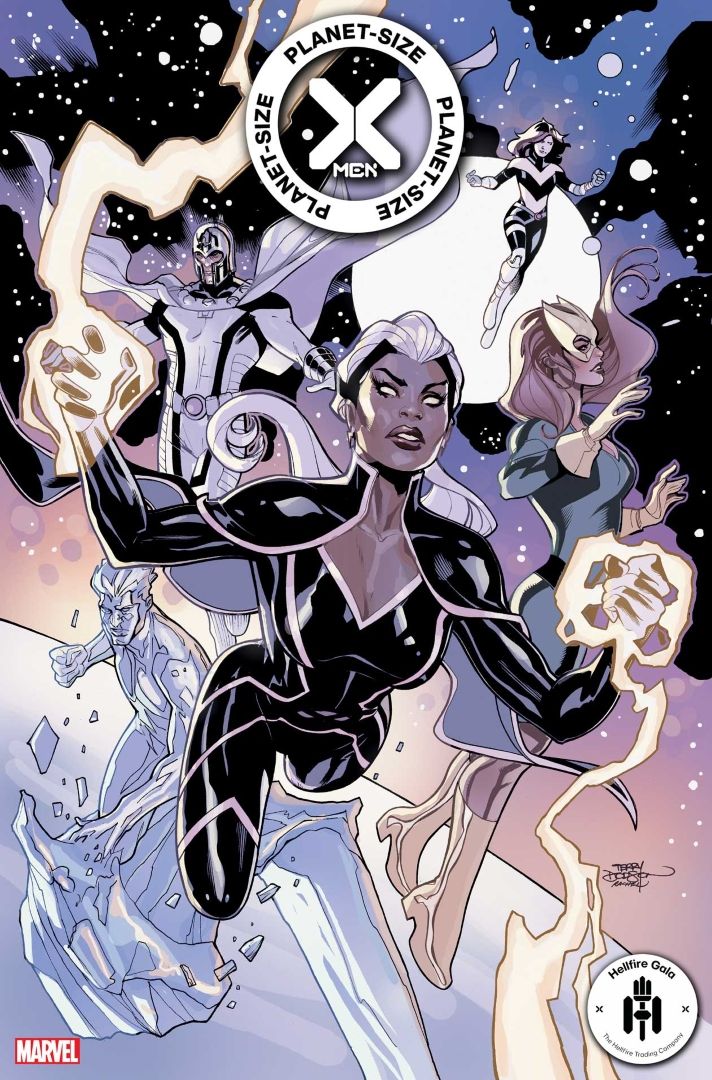 variant cover for Planet-Size X-Men #1