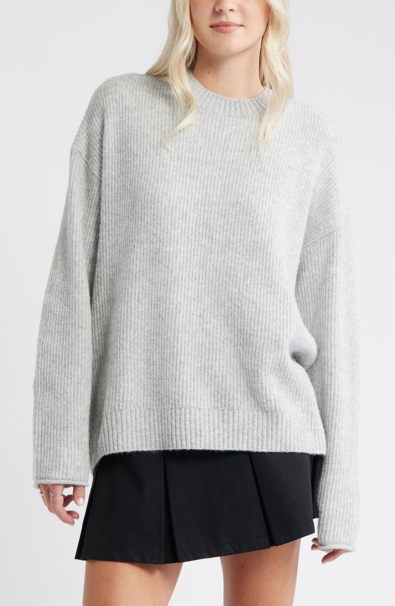 Fuzzy Oversize Sweater