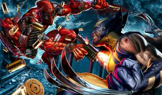 Wolverine Deadpool New Mutants