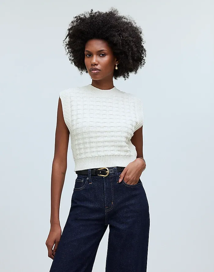 Madewell sweater vest