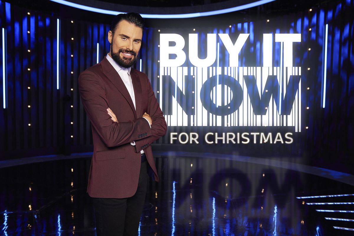 Rylan Clark-Neal on Buy It Now For Christmas