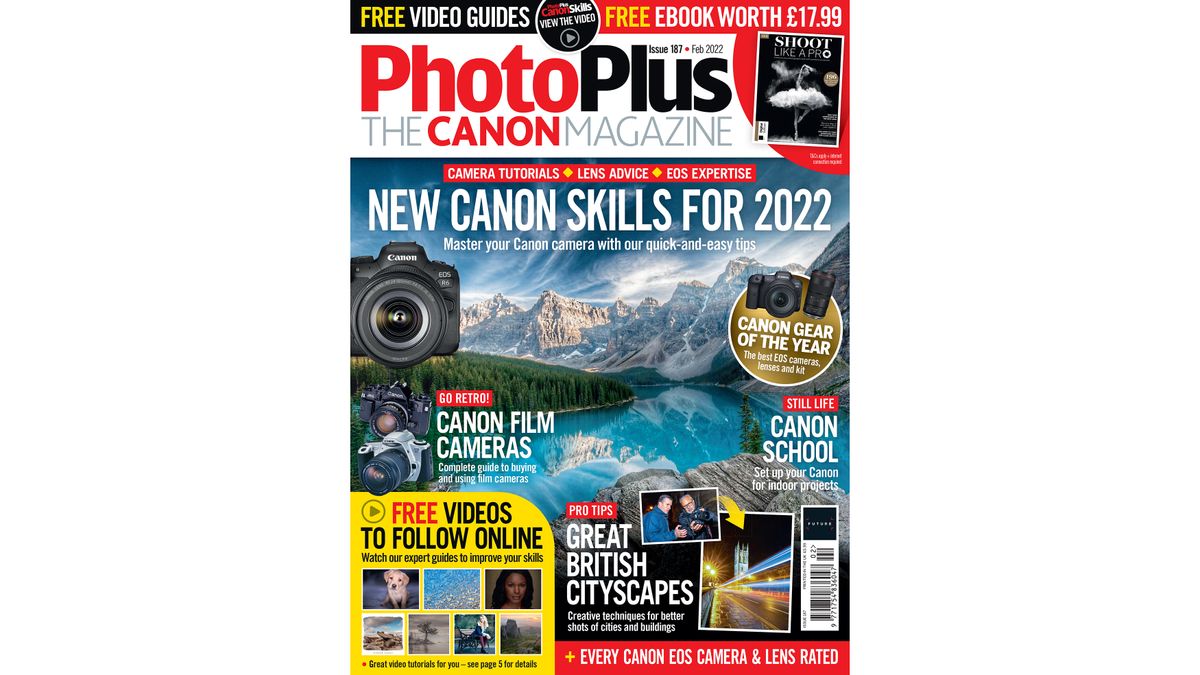 Image for PhotoPlus: The Canon Magazine new issue no.187 out now – subscribe &amp; get a free bag!