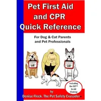 Pet First Aid &amp; CPR Quick Reference | Amazon